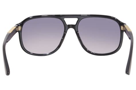 Gucci Pilot Sunglasses GG1188S 002 Black 58mm